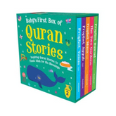 Baby's First Box of Quran Stories (Set of Five Board Books) Vol - 2 - The English Bookshop